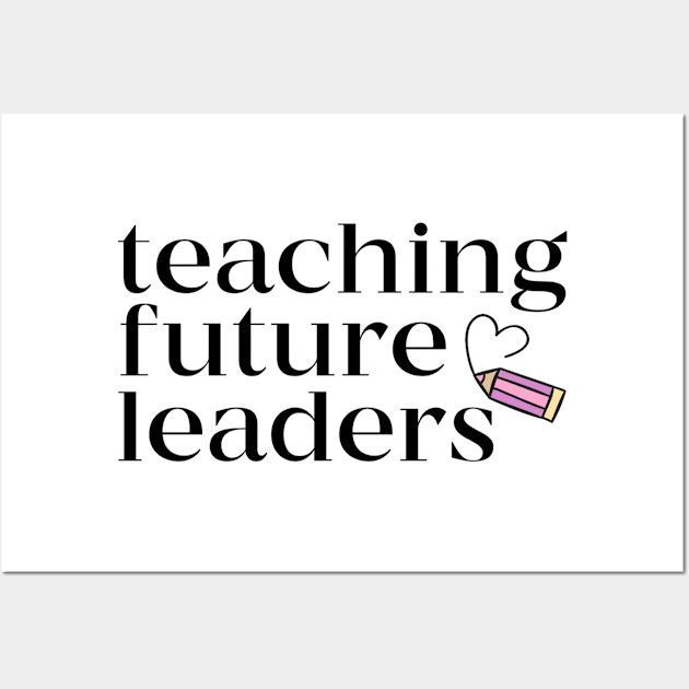 teacher Wall Art by stickersbycare